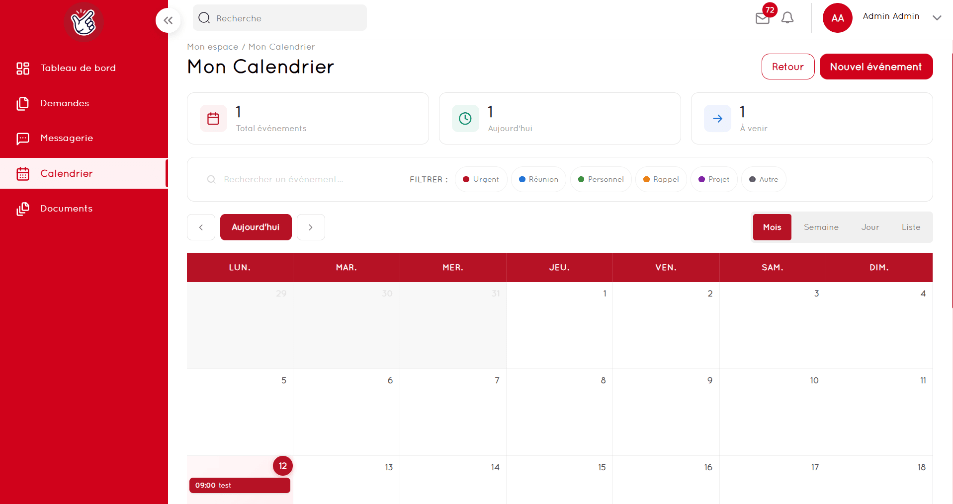 Employee Portal Dashboard