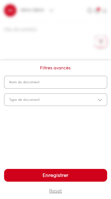 Mobile View - Documents