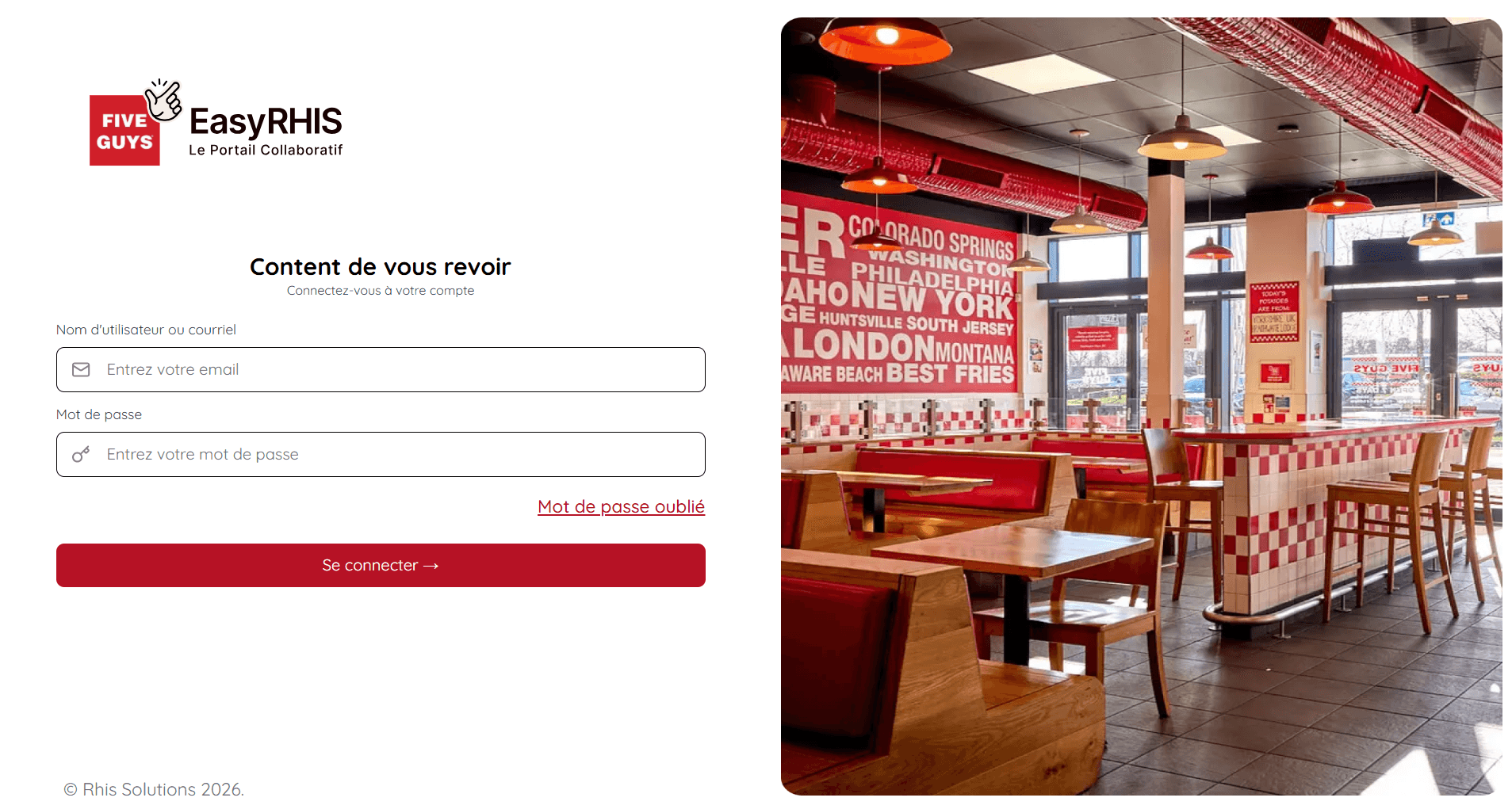 Employee Portal Login