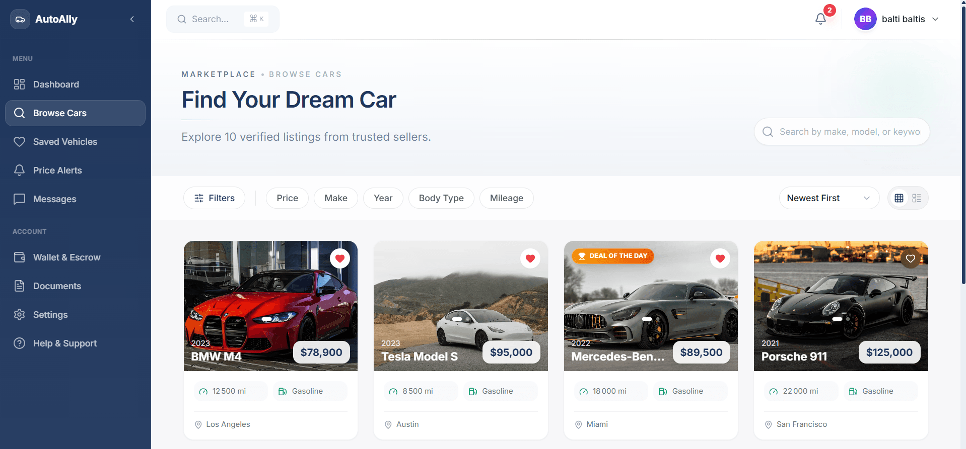 List Your Car