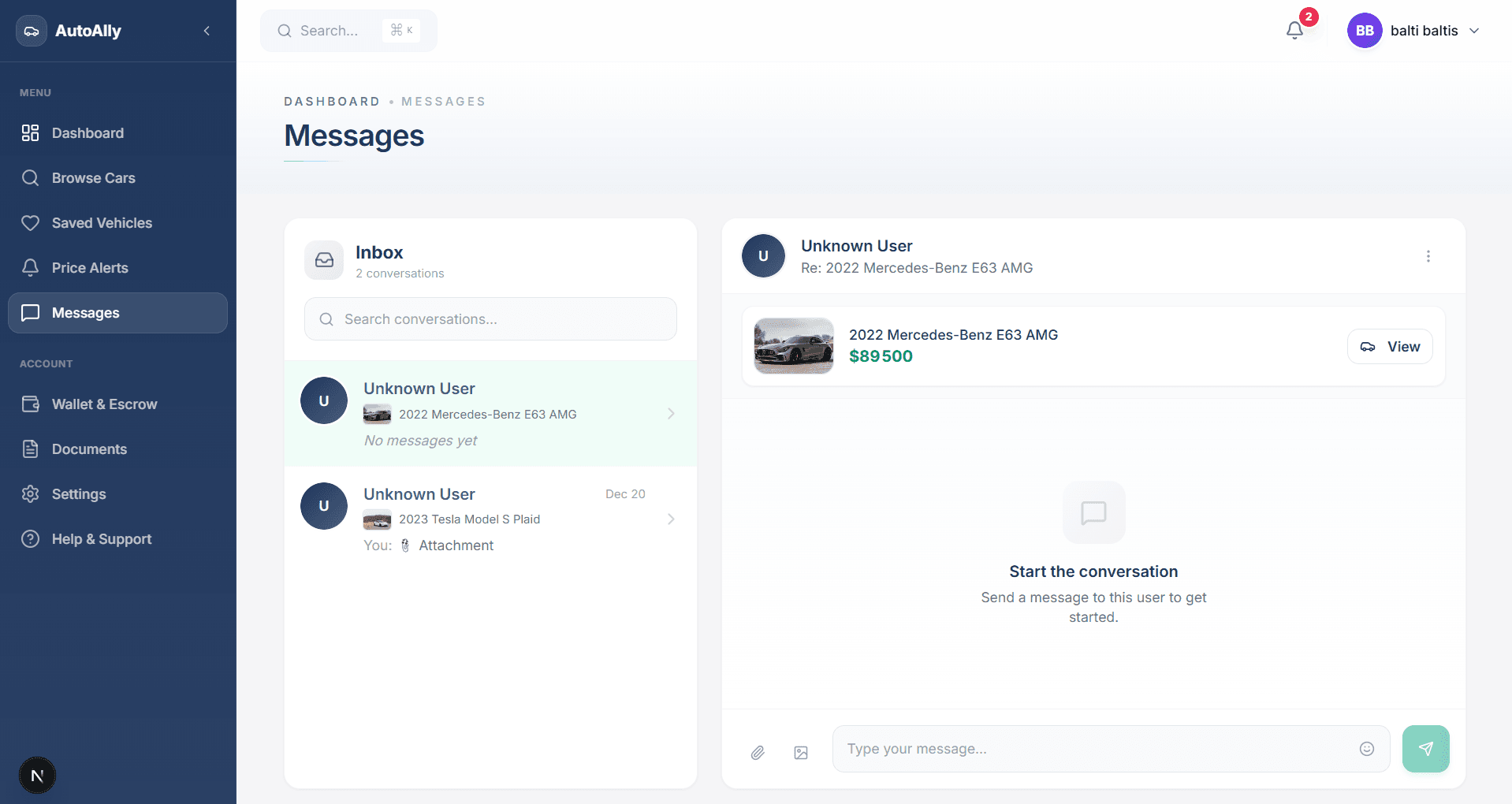 Real-Time Messaging